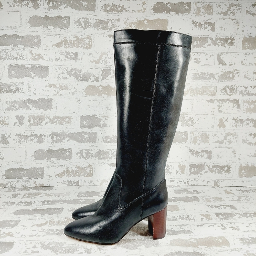 Vince Camuto Black Heeled Boots